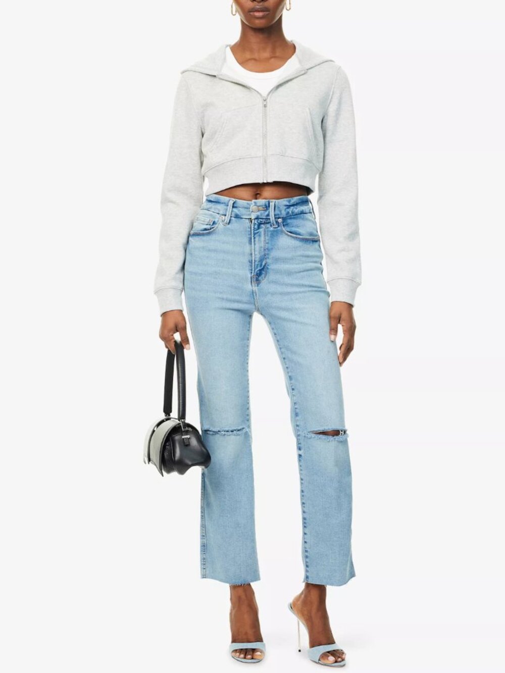 NWT Good American Always Fits Jeans Size 6 - 12